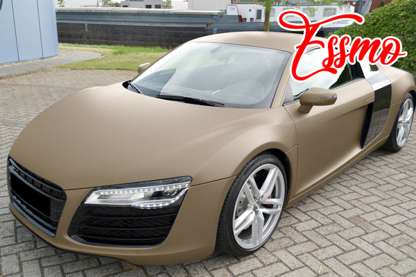 Matte Metallic Twilight Gold Dry Apply PPF TPU Paint Protection Film