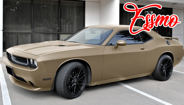 Matte Metallic Twilight Gold Dry Apply PPF TPU Paint Protection Film