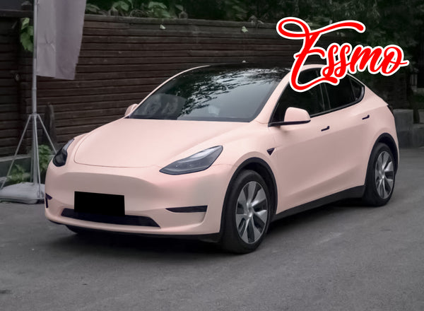 Matte Seashell Pink Dry Apply PPF TPU Paint Protection Film