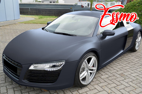 Matte Metallic Gray Blue Dry Apply PPF TPU Paint Protection Film