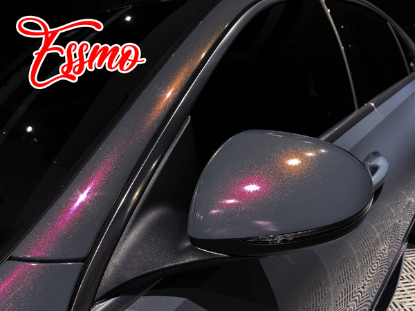 Galaxy Dust Gloss Phantom Gray Red Dry Apply PPF TPU Paint Protection Film