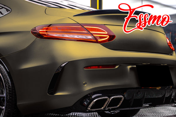 Matte Metallic Bond Gold Dry Apply PPF TPU Paint Protection Film