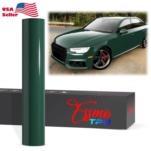 Gloss Racing Green Dry Apply PPF TPU Paint Protection Film