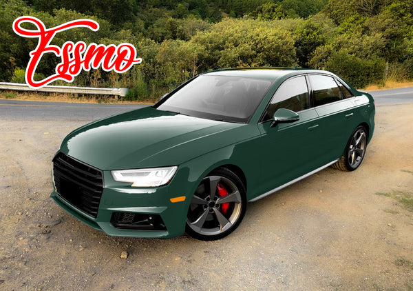 Gloss Racing Green Dry Apply PPF TPU Paint Protection Film