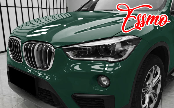 Gloss Racing Green Dry Apply PPF TPU Paint Protection Film