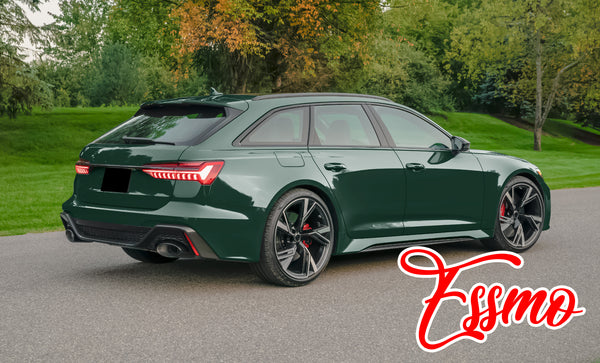 Gloss Racing Green Dry Apply PPF TPU Paint Protection Film