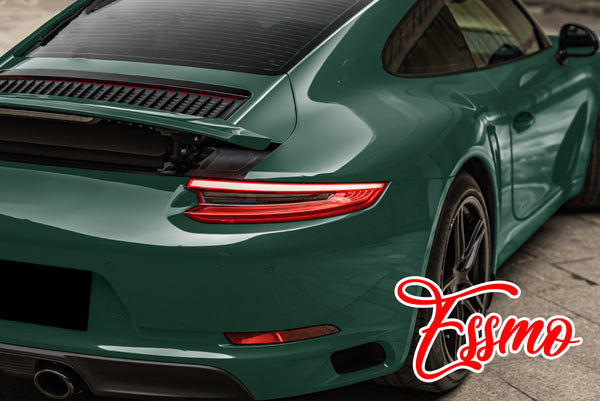 Gloss Racing Green Dry Apply PPF TPU Paint Protection Film