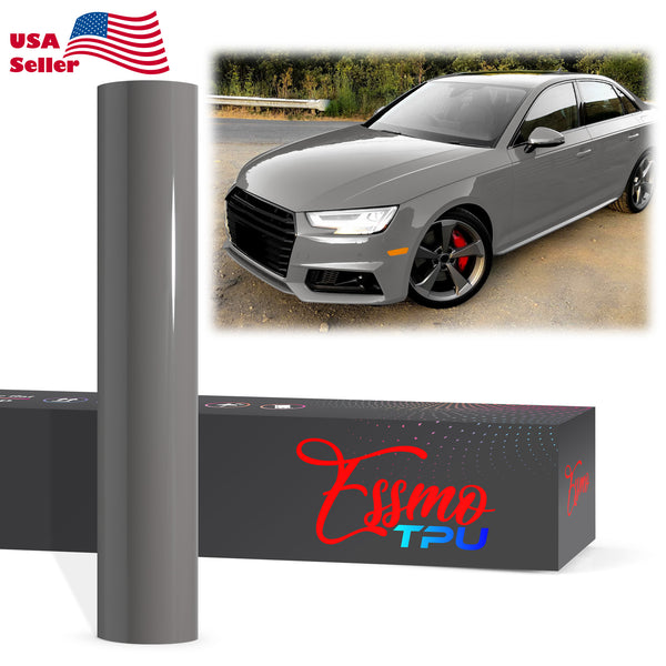 Gloss Arabic Gray Dry Apply PPF TPU Paint Protection Film