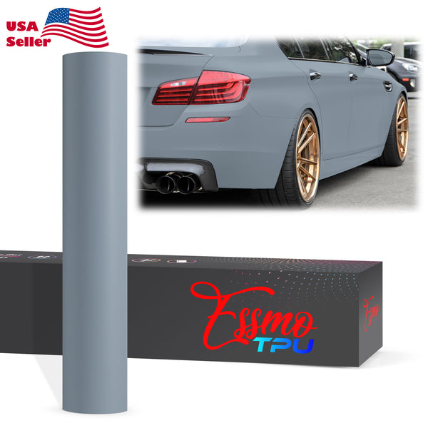 Matte Battleship Gray Dry Apply PPF TPU Paint Protection Film