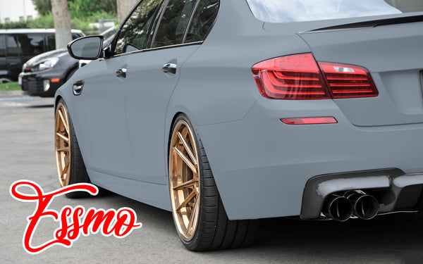 Matte Battleship Gray Dry Apply PPF TPU Paint Protection Film