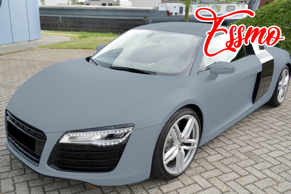 Matte Battleship Gray Dry Apply PPF TPU Paint Protection Film