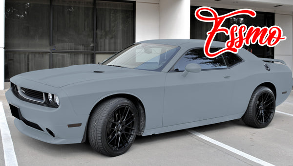 Matte Battleship Gray Dry Apply PPF TPU Paint Protection Film