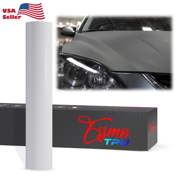 Carbon Fiber Matte Clear Dry Apply PPF TPU Paint Protection Film