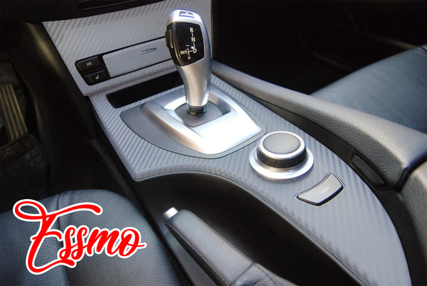 Carbon Fiber Matte Clear Dry Apply PPF TPU Paint Protection Film