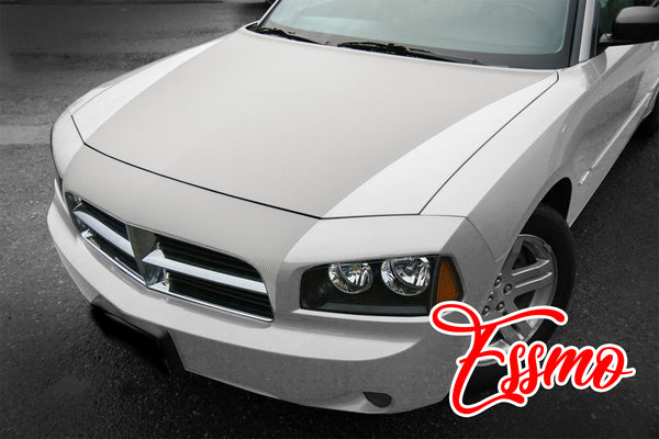 Carbon Fiber Matte Clear Dry Apply PPF TPU Paint Protection Film