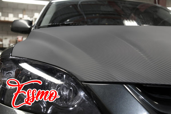 Carbon Fiber Matte Clear Dry Apply PPF TPU Paint Protection Film