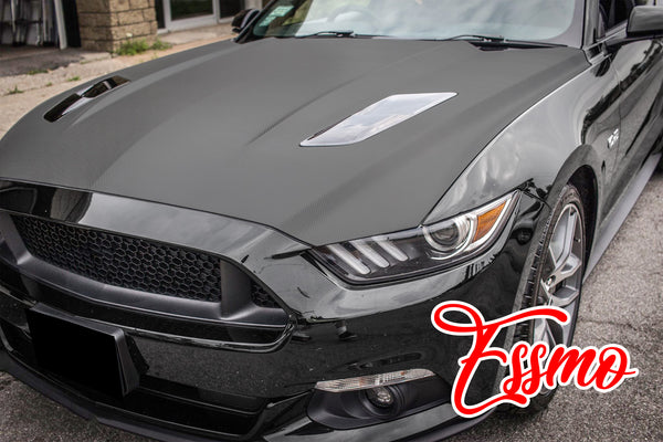 Carbon Fiber Matte Clear Dry Apply PPF TPU Paint Protection Film