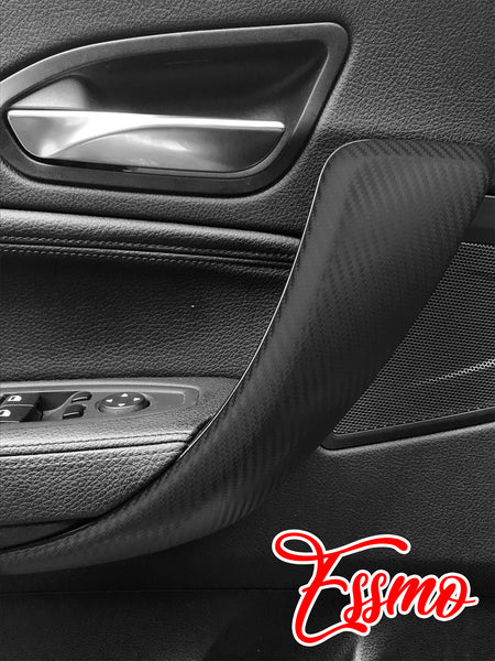 Carbon Fiber Matte Clear Dry Apply PPF TPU Paint Protection Film