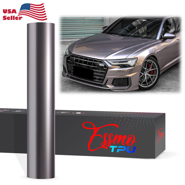 Liquid Metallic Silver Mercury Dry Apply PPF TPU Paint Protection Film