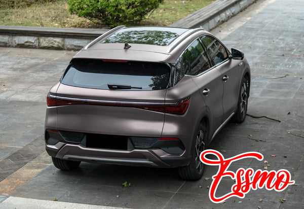 Matte Deep Silver Dry Apply PPF TPU Paint Protection Film