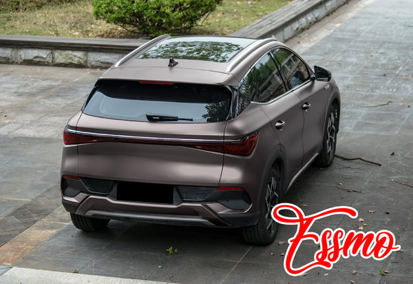 Matte Antique Silver Dry Apply PPF TPU Paint Protection Film