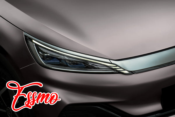Matte Antique Silver Dry Apply PPF TPU Paint Protection Film