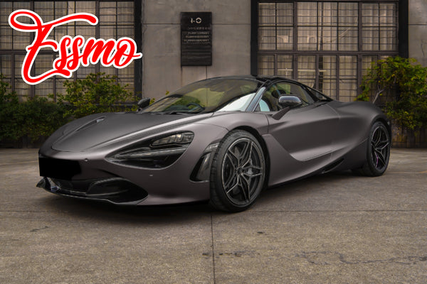 Matte Antique Silver Dry Apply PPF TPU Paint Protection Film