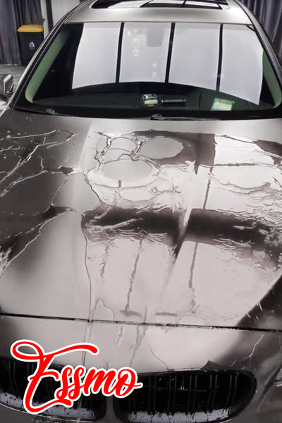 Matte Antique Silver Dry Apply PPF TPU Paint Protection Film