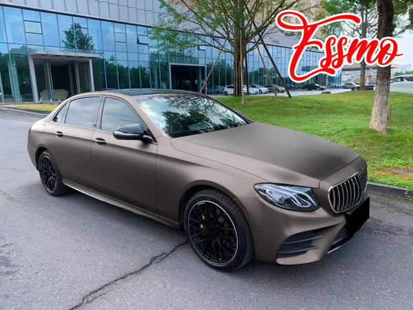 Matte Antique Silver Dry Apply PPF TPU Paint Protection Film