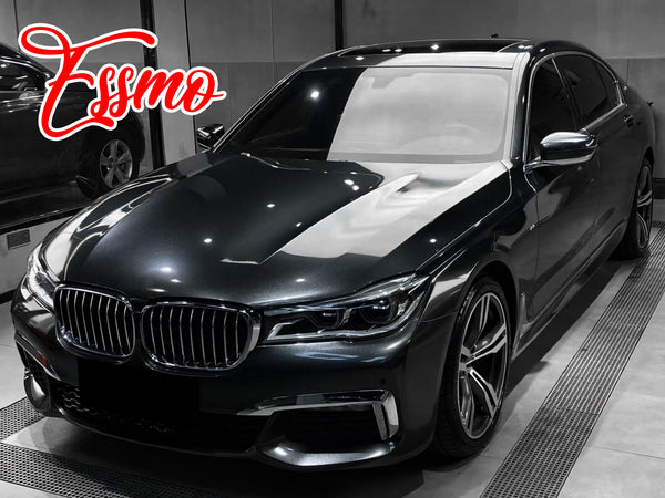Gloss Metallic Moonstone Gray Dry Apply PPF TPU Paint Protection Film