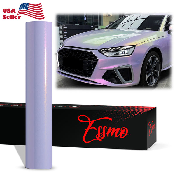 Galaxy Dust Gloss Platinum Red Dry Apply PPF TPU Paint Protection Film