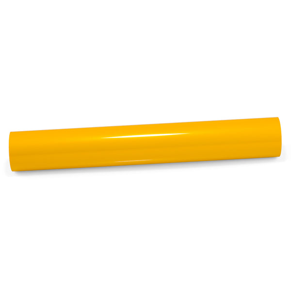 Gloss Metallic Volcanic Yellow Dry Apply PPF TPU Paint Protection Film