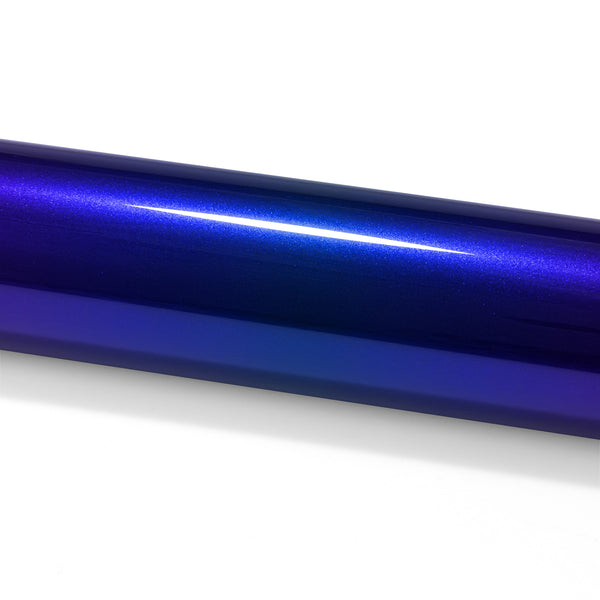 Gloss Metallic Sapphire Blue Dry Apply PPF TPU Paint Protection Film