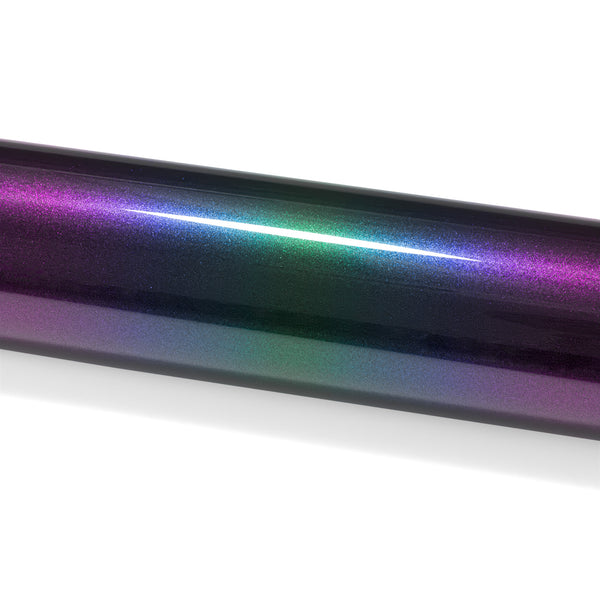 Galaxy Dust Gloss Spectrum Purple Green Dry Apply PPF TPU Paint Protection Film