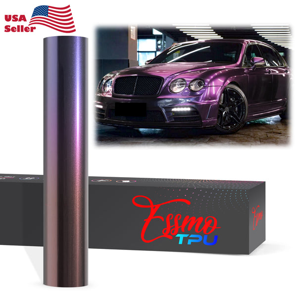 Galaxy Dust Gloss Viola Bronze Dry Apply PPF TPU Paint Protection Film