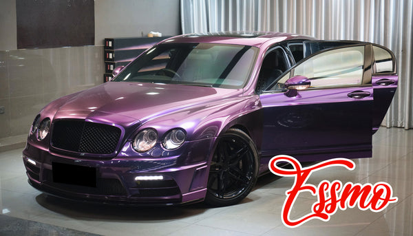 Galaxy Dust Gloss Viola Bronze Dry Apply PPF TPU Paint Protection Film