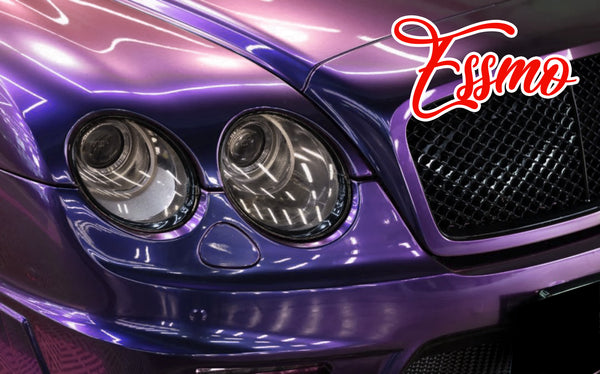 Galaxy Dust Gloss Viola Bronze Dry Apply PPF TPU Paint Protection Film