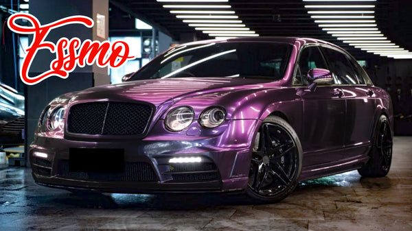 Galaxy Dust Gloss Viola Bronze Dry Apply PPF TPU Paint Protection Film