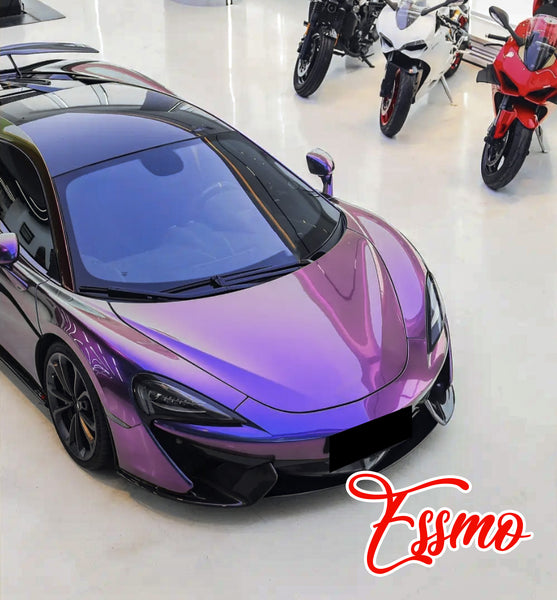 Galaxy Dust Gloss Viola Bronze Dry Apply PPF TPU Paint Protection Film