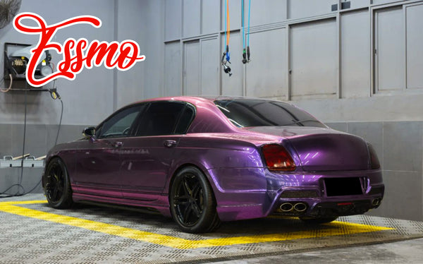 Galaxy Dust Gloss Viola Bronze Dry Apply PPF TPU Paint Protection Film