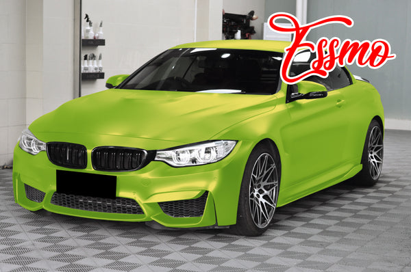 Matte Metallic Magic Green Dry Apply PPF TPU Paint Protection Film