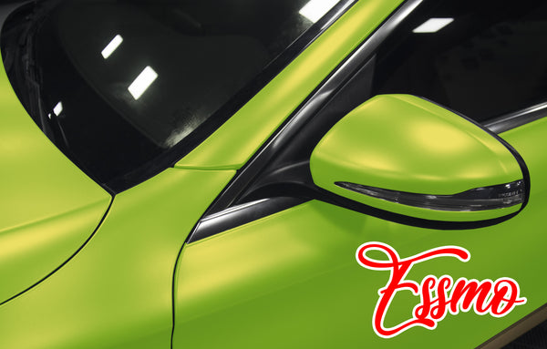 Matte Metallic Magic Green Dry Apply PPF TPU Paint Protection Film