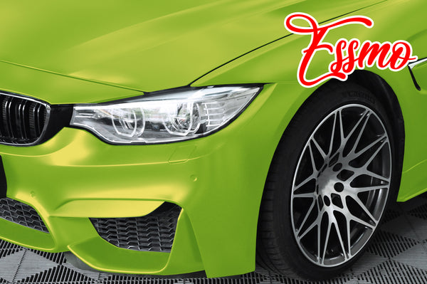 Matte Metallic Magic Green Dry Apply PPF TPU Paint Protection Film