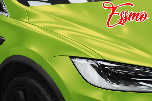 Matte Metallic Magic Green Dry Apply PPF TPU Paint Protection Film