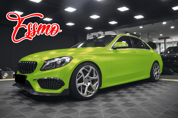 Matte Metallic Magic Green Dry Apply PPF TPU Paint Protection Film