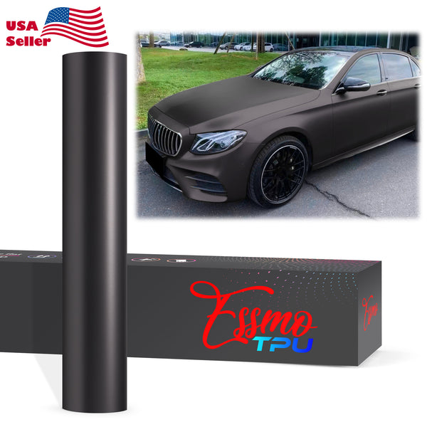 Matte Shadow Gray Dry Apply PPF TPU Paint Protection Film