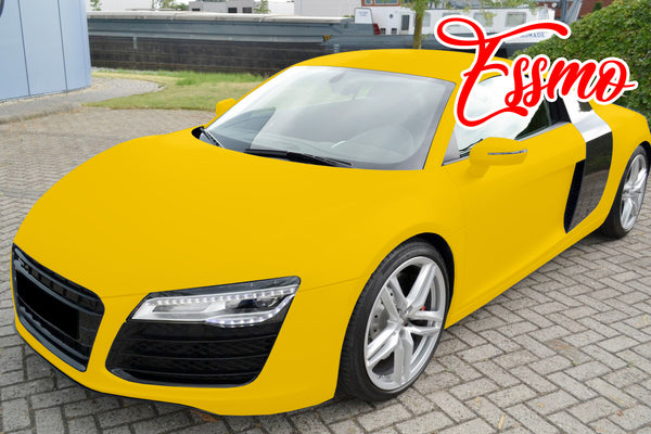 Matte Athletic Yellow Dry Apply PPF TPU Paint Protection Film