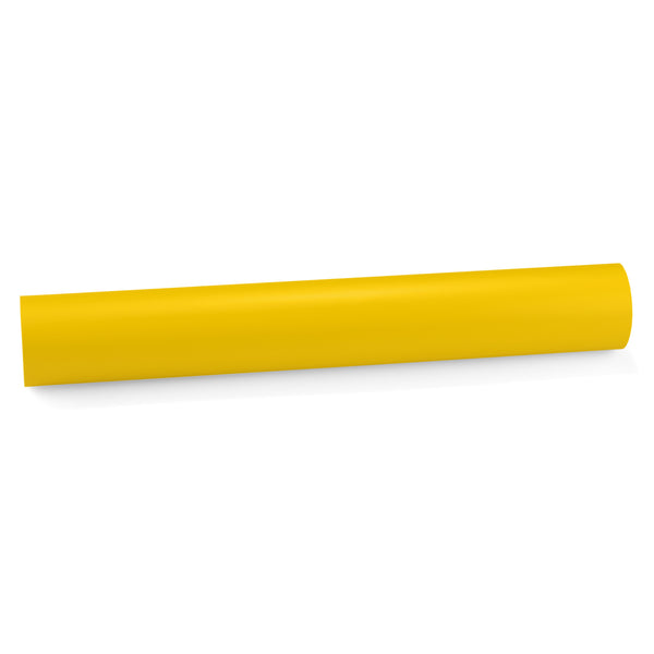 Matte Athletic Yellow Dry Apply PPF TPU Paint Protection Film