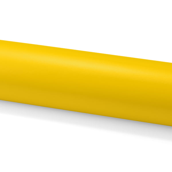Matte Athletic Yellow Dry Apply PPF TPU Paint Protection Film