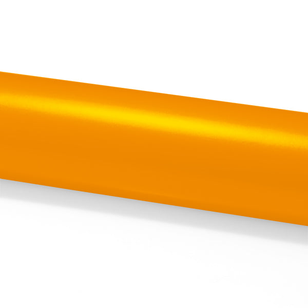 Matte Metallic Shiny Orange Dry Apply PPF TPU Paint Protection Film